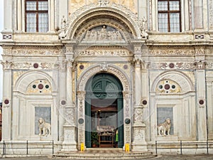 Scuola Grande di San Marco - Venice photo