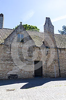 The entrance in Guido Gezellemuseum