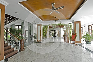 Entrance hall
