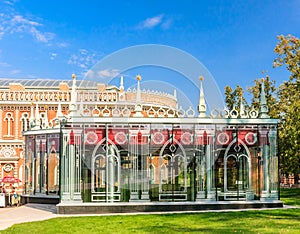 Entrance Hall and the Bread House. Museum-Reserve Tsaritsyno