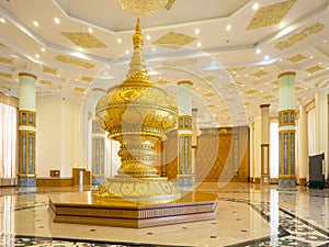 Entrance hall of the Parliament of Myanmar photo