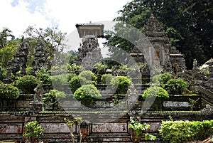 Entrance of an Hindouism temple in Bali