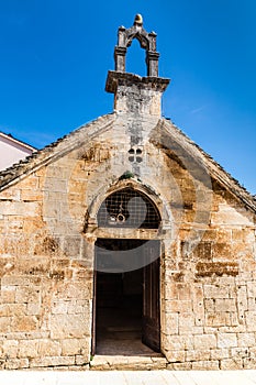 Entrance Into Holy Spirit Church - Bale, Croatia