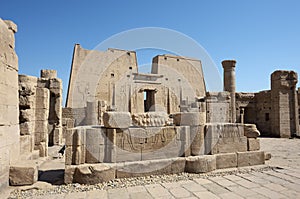 Temple of Edfu photo