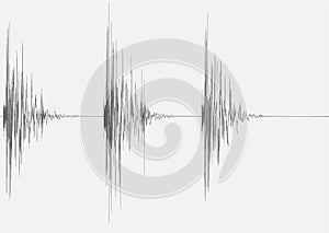 Entrance House Door Slam 01 - 1 bit DSD at 2.8 MHz recording