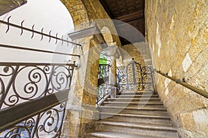Entrance of the Jewish Cemitery photo