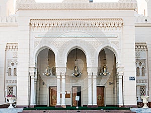 Entrance Jumeirah Mosque, Dubai