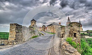 Entrance of Kamianets-Podilskyi Castle