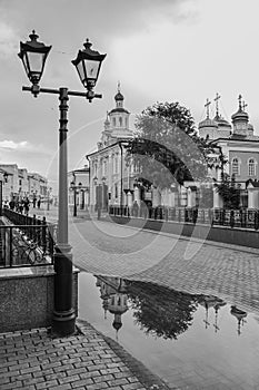 The entrance of the Kazan Kremlin