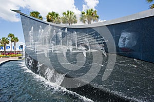 Entrance of Kennedy Space Center