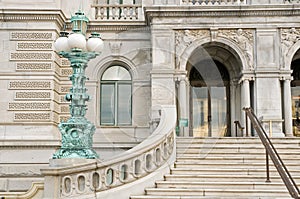 Entrance Library of Congress photo