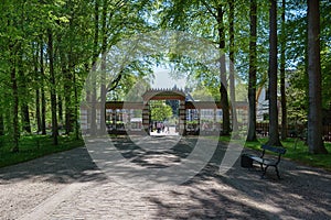 The entrance of The Loo Palace