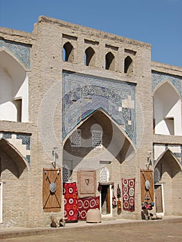 Entrance madrassah in Khiva