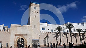 Entrance of the medina of Essaouira, Morocco