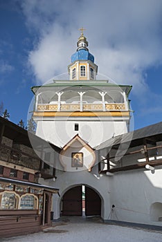 Entrance in monastery