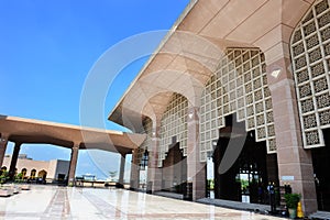 Entrance Of Mosque