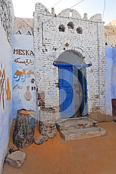 Entrance of a Nubian House