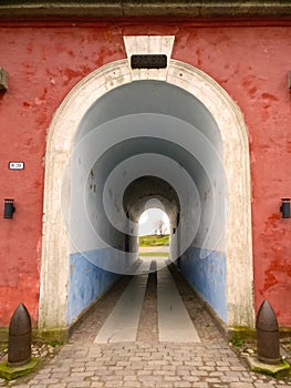 Entrance in the old wall