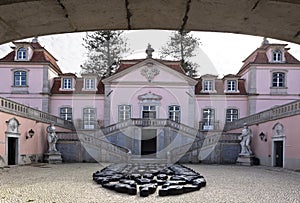 Entrance of the Palace of Oeiras