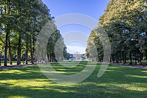 Entrance Path to Frogner Park in Oslo