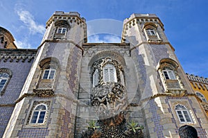 Entrance of Pena palace