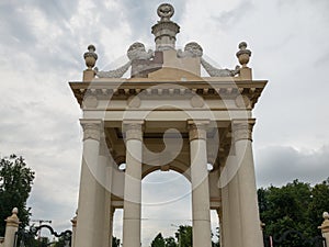 Entrance - Russian Exhibition Center - Moscow, Russia