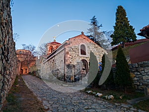 Entrance of Saint Petka`s Chapel located in Belgrade Fortress