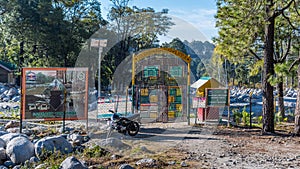 Entrance of Saurabh Van Vihar nature park, Palampur