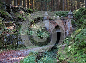 Entrance Schwarzenberg Navigational Canal