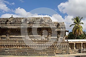 Entrance of Somnathpur Temple photo