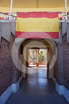 Entrance for the Spectators at Plaza de Toros