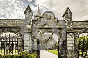 Entrance at St. Andrews University