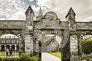 Entrance at St. Andrews University photo