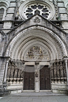 Entrance St. Fin Barre, Cork, Ireland