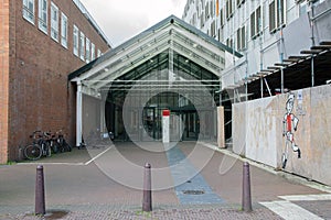 Entrance At The Stopera Building Amsterdam The Netherlands 2019