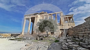 Erecteion. The Acropolis of Athens photo