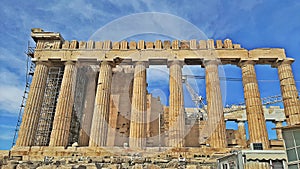 Parthenon. The Acropolis of Athens photo