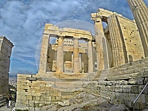 The Acropolis of Athens photo