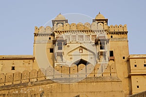 Entrance To Amber Fort