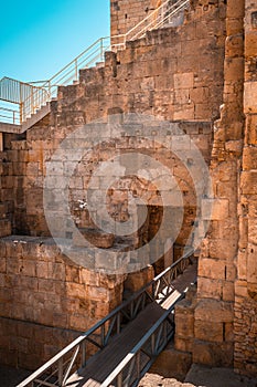 Entrance to the ancient Roman Circus of Tarraco in Tarragona, Spain photo