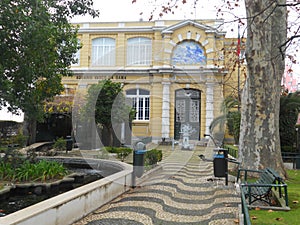 ENTRANCE TO THE AQUARIUM VASCO DA GAMA