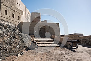 Entrance to the Bahla fort, Oman Sultanate