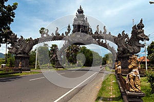 Entrance to Bali