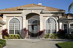 Entrance to Beautiful Home