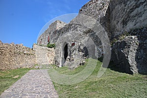 Entrance to Beckov castle