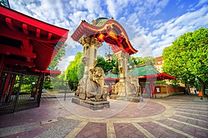 Entrance to the Berlin Zoological Garden, Germany