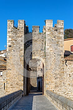Entrance to Besalu, Spain
