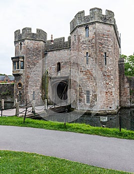 Entrance to the Bishops Palace