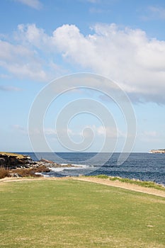 Entrance to Botany Bay Australia