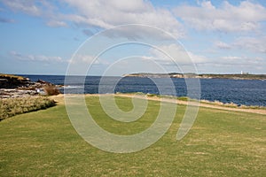 Entrance to Botany Bay Australia